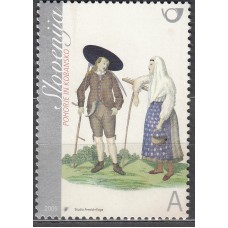 Eslovaquia Correo 2005 Yvert 456 ** Mnh Personaje