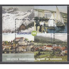 Eslovenia Hojas Yvert 21 ** Mnh Turismo