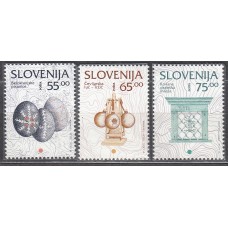 Eslovenia Correo 1996 Yvert 136/138 ** Mnh Huevos de Pascua