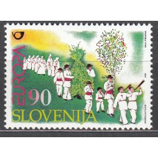 Eslovenia Correo 1998 Yvert 204 ** Mnh