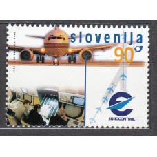 Eslovenia Correo 1998 Yvert 199 ** Mnh Avión