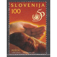 Eslovenia Correo 1998 Yvert 216 ** Mnh Derechos del Hombre