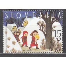 Eslovenia Correo 1998 Yvert 223 ** Mnh Navidad