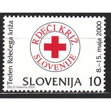 Eslovenia Beneficencia Yvert 18C ** Mnh Cruz Roja