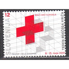 Eslovenia Beneficencia Yvert 21 ** Mnh Cruz Roja