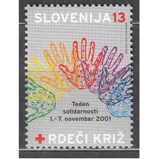 Eslovenia Beneficencia Yvert 22 ** Mnh