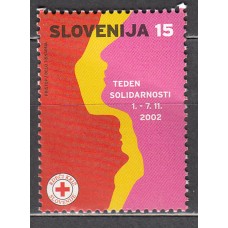 Eslovenia Beneficencia Yvert 24 ** Mnh Cruz Roja