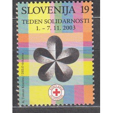 Eslovenia Beneficencia Yvert 26 ** Mnh Cruz Roja