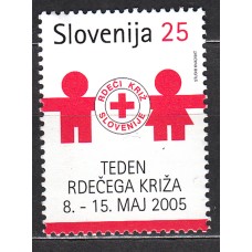 Eslovenia Beneficencia Yvert 35 ** Mnh Cruz Roja