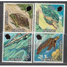 Caimanes Correo Yvert 285/88 ** Mnh Fauna - Tortugas