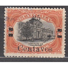 Guatemala Correo Yvert 169 usado