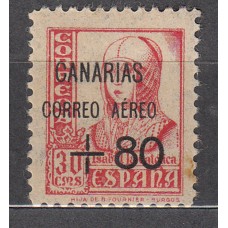 Canarias Correo 1937 Edifil 28 usado
