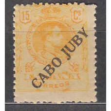 Cabo Juby Sueltos 1922 Edifil 20A ** Mnh