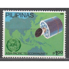 Filipinas Correo 1989 Yvert 1699 ** Mnh Astro