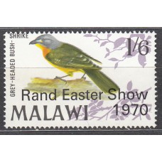 Malawi Correo Yvert 127 ** Mnh Fauna - Aves