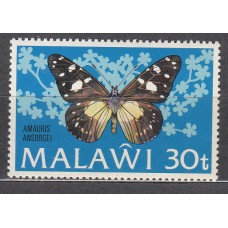 Malawi Correo Yvert 199 ** Mnh Fauna - Mariposa