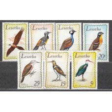 Lesotho Correo Yvert 207/13 ** Mnh Fauna - Aves