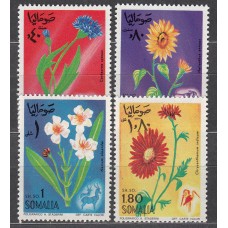 Somalia Correo Yvert 103/106 ** Mnh  Fauna - Flora