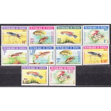 Guinea Republique Correo 177/86 ** Mnh Fauna - Peces