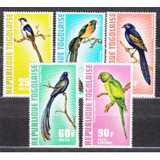 Togo Correo Yvert 750/53+A,184 ** Mnh Fauna - Aves