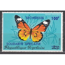 Togo Correo Yvert 780 ** Mnh Fauna - Mariposas