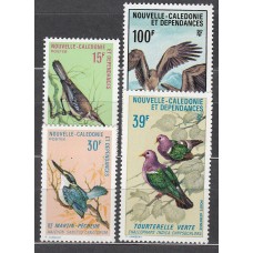 Nueva Caledonia Correo Yvert 364/65+A,110/11 ** Mnh Fauna - Aves