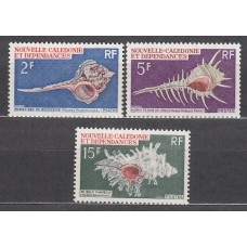 Nueva Caledonia Correo Yvert 358/60 ** Mnh Fauna Marina