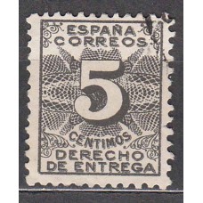 España Reinado Alfonso XIII 1931 Edifil 592 usado