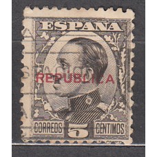 Locales Repúblicanos Almeria 1931 Edifil 3 usado