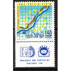 Israel Correo 1992 Yvert 1192 ** Mnh Dia de la Filatelia