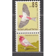 Israel Correo 1994 Yvert 1231 ** Mnh Fauna - Aves