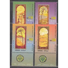 Israel Correo 2001 Yvert 1563/66 ** Mnh