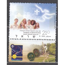 Israel Correo 2007 Yvert 1849 ** Mnh Deportes - Boi Scouts