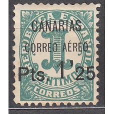 Canarias Correo 1937 Edifil 26 usado