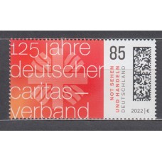 Alemania Federal Correo 2022 Yvert 3506 ** Mnh Asociación Alemana de Caritas