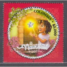 Colombia Correo 2022 Yvert 2592 ** Mnh Navidad