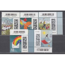 Alemania Federal Correo 2023 Yvert 3512/16 ** Mnh Basica