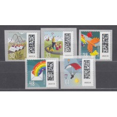 Alemania Federal Correo 2023 Yvert 3517/21 ** Mnh Basica Rollo