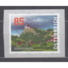 Austria Correo 2022 Yvert 3529 A ** Mnh Castillo de Riegersburg