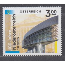 Austria Correo 2022 Yvert 3563 ** Mnh