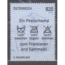 Austria Correo 2022 Yvert 3565 **. Mnh Innovaciones Tecnicas