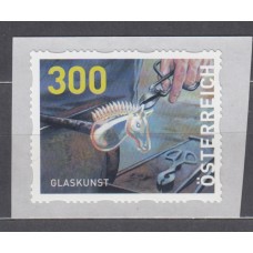 Austria Correo 2022 Yvert 3569 ** Mnh Arte en vidrio