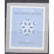 Austria Correo 2022 Yvert 3570 ** Mnh Navidad