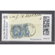 Alemania Federal Correo 2023 Yvert 3533 ** Mnh Dia del Sello