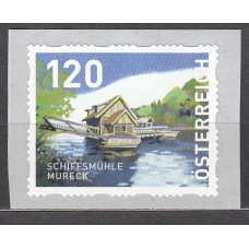 Austria Correo 2023 Yvert 3583 ** Mnh Schiffsmühle