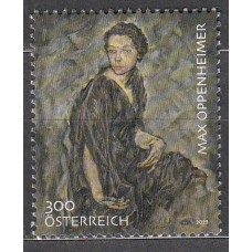 Austria Correo 2023 Yvert 3575 ** Mnh Max Oppenheimer