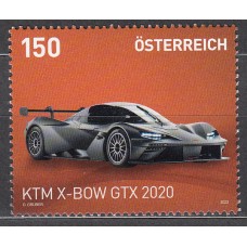 Austria Correo 2023 Yvert 3578 ** Mnh KTM X - Bow GTX 2020 - Automovil