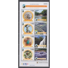 Colombia Correo 2022 Yvert 2562/69 ** Mnh Parques Nacionales XII