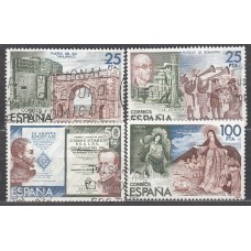 España II Centenario Correo 1980 Edifil 2583A/D usado