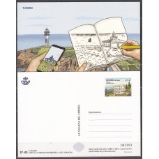 España II Centenario Tarjetas del Correo 2023 Edifil 175 ** Mnh Turismo